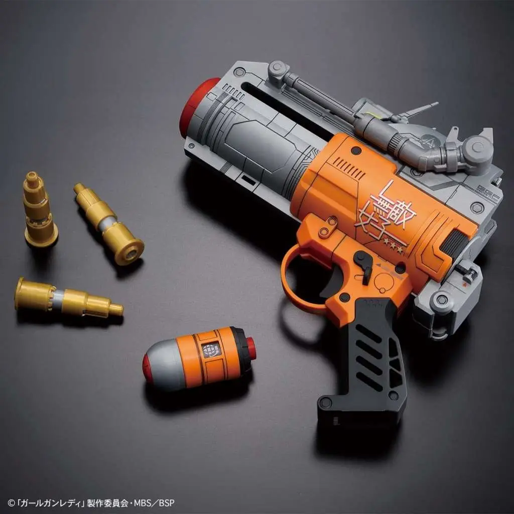 Maquette change girl gun alpha tango ver